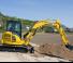 Mini ekskavatörler Komatsu PC55MR-5E0