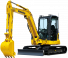 Mini ekskavatörler Komatsu PC55MR-5E0