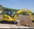 Mini ekskavatörler Komatsu PC55MR-5M