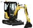 Mini ekskavatörler Yanmar SV 22 CR
