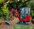 Mini ekskavatörler Yanmar SV19VT