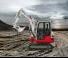 Mini ekskavatörler Takeuchi TB 235-2