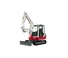 Mini ekskavatörler Takeuchi TB 235