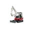Mini ekskavatörler Takeuchi TB 235