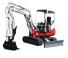 Mini ekskavatörler Takeuchi TB 240