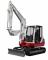 Mini ekskavatörler Takeuchi TB 250