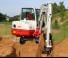 Mini ekskavatörler Takeuchi TB 260