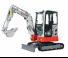 Mini ekskavatörler Takeuchi TB 325 R