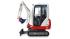 Mini ekskavatörler Takeuchi TB216S