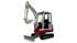 Mini ekskavatörler Takeuchi TB219S