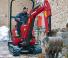 Mini ekskavatörler Yanmar ViO10-2A 