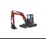 Mini ekskavatörler Yanmar ViO57-6B 