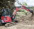 Mini ekskavatörler Yanmar ViO38-7
