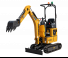 Mini ekskavatörler XCMG XE10E