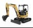 Mini Excavators Caterpillar 302.7 CR