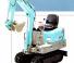 Mini Excavators Yanmar B 08 RV