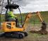 Electric Crawler Excavators Case CX15B S-2