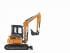 Mini Excavators Case CX55B ZTS