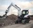 Wheel Excavators Bobcat E57W