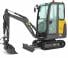 Mini Excavators Volvo EC18D