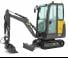 Mini Excavators Volvo EC18D