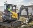 Mini Excavators Volvo ECR58