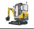 Mini Excavators Wacker Neuson ET16