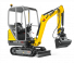 Mini Excavators Wacker Neuson ET16