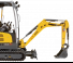 Mini Excavators Wacker Neuson EZ17