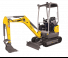 Mini Excavators Wacker Neuson EZ17