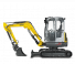 Mini Excavators Wacker Neuson EZ38
