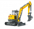 Mini Excavators Wacker Neuson EZ53