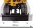 Mini Excavators Hanix H09D