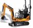 Mini Excavators Hanix H09D