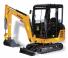 Mini Excavators Hanix H17D