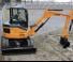 Mini Excavators Hanix H55DR
