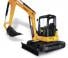 Mini Excavators Hanix H55DR