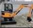 Mini Excavators Hanix H55DR Long