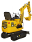 Mini Excavators Komatsu PC09-1 STD