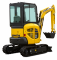 Mini Excavators Komatsu PC22MR-3