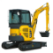 Mini Excavators Komatsu PC35MR-3