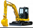 Mini Excavators Komatsu PC02-1
