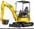 Mini Excavators Komatsu PC18MR-5