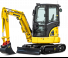 Mini Excavators Komatsu PC24MR-5