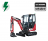 Electric Crawler Excavators Yanmar SV17e