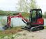 Mini Excavators Yanmar SV26