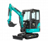 Mini Excavators Sunward SWE17F