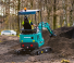 Mini Excavators Sunward SWE18UF 