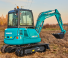 Mini Excavators Sunward SWE25F