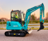 Mini Excavators Sunward SWE25F